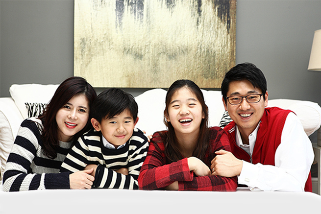 Dr Lee and Family
